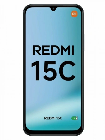 смартфон xiaomi redmi 15c 8/256 black