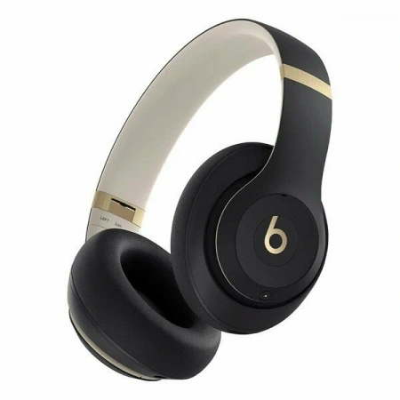 head phones beats studio pro wireless black/gold