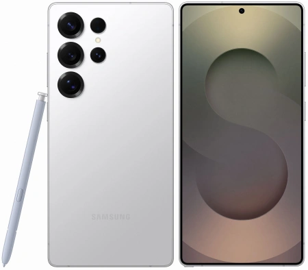 смартфон samsung galaxy s25 ultra 12/512 гб titanium white silver