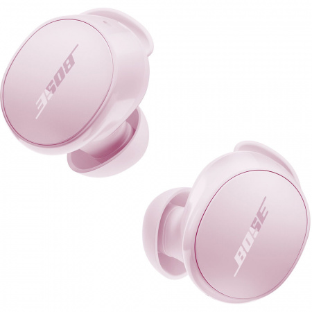 беспроводные наушники bose quiet comfort earbuds 5v petal pink