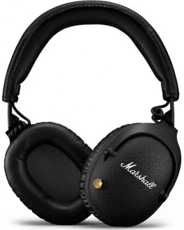 marshall monitor 3 black anc