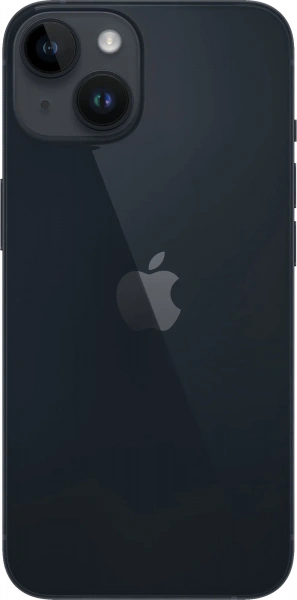 смартфон iphone 14 plus 512 гб, midnight (nano-sim + esim)