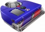 робот-пылесос dyson 360 vis nava rb03 robot vacuum blue/nickel