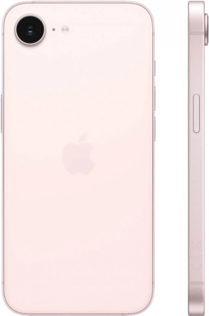 смартфон apple iphone 17e 512 гб soft pink