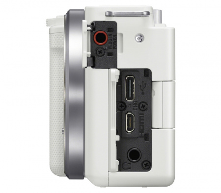 sony vlogcam zv-e10l 16-50 mm kit white sony vlogcam zv-e10l 16-50 mm kit white