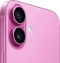 смартфон apple iphone 16 256 гб, pink (nano-sim + esim)